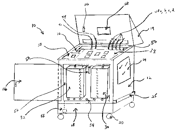 A single figure which represents the drawing illustrating the invention.